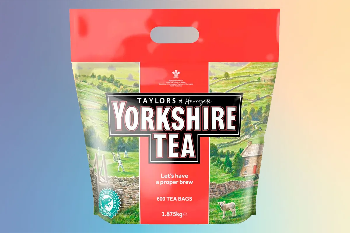 Yorkshire tea bags