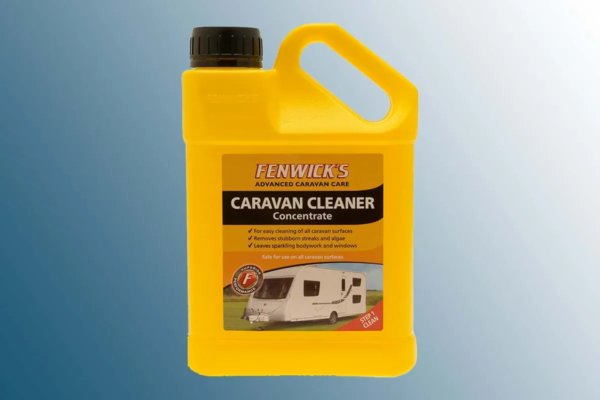 Dirtbusters Caravan Cleaner Car Wash & Wax, Concentrated Car Shampoo With  Carnauba, For Exterior Clean Of All Motorhome, Campervan, Van, Static Home  & Vehicles …