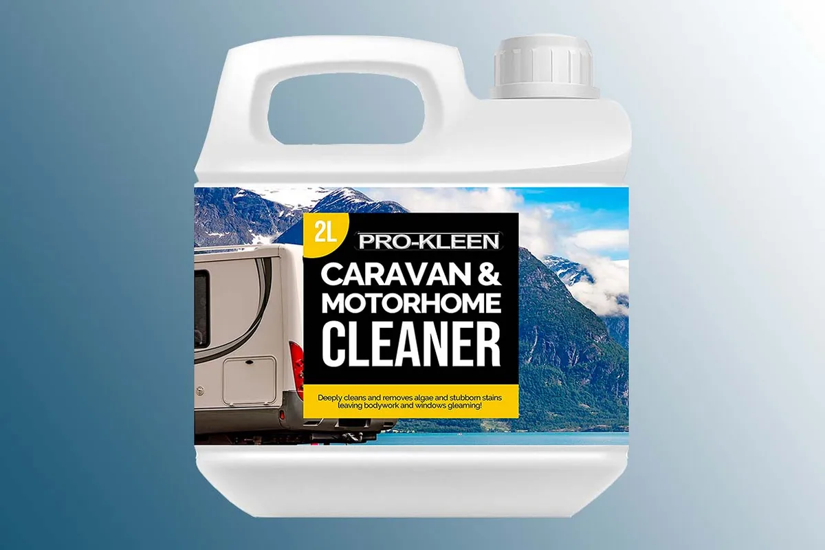 Best caravan cleaners for removing black streaks, algae and grime