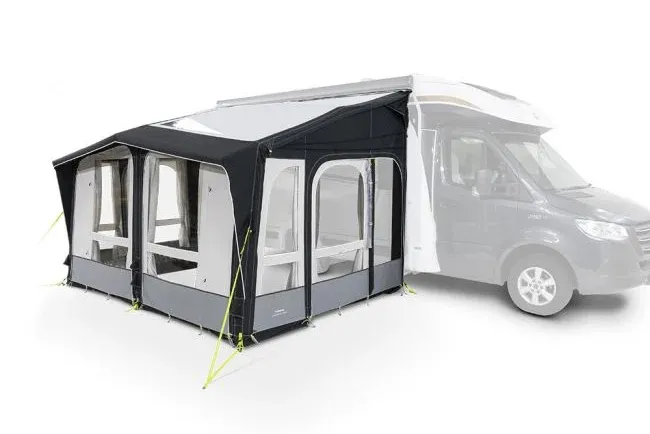 Dometic Club Air Pro 390 S Caravan Awning on a white background