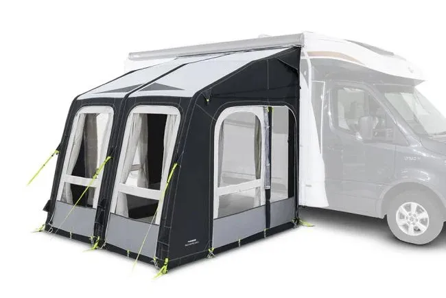 Dometic Rally Air Pro 260 S Caravan Awning on a white background