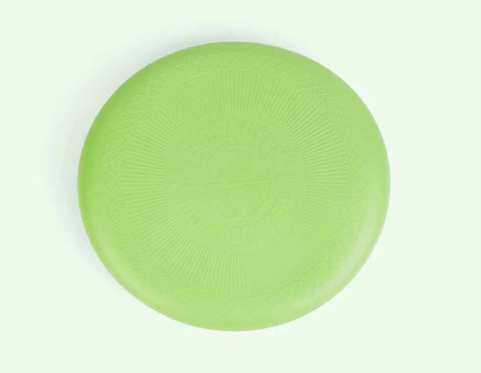 Ecosaucer frisbee