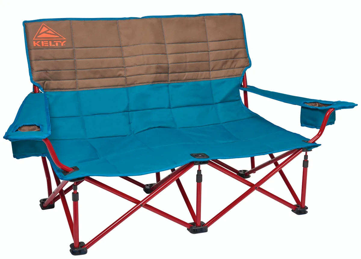 Double folding sofa/chair for camping