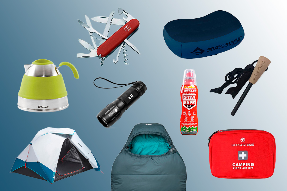 Best camping starter kit essentials for your first trip 