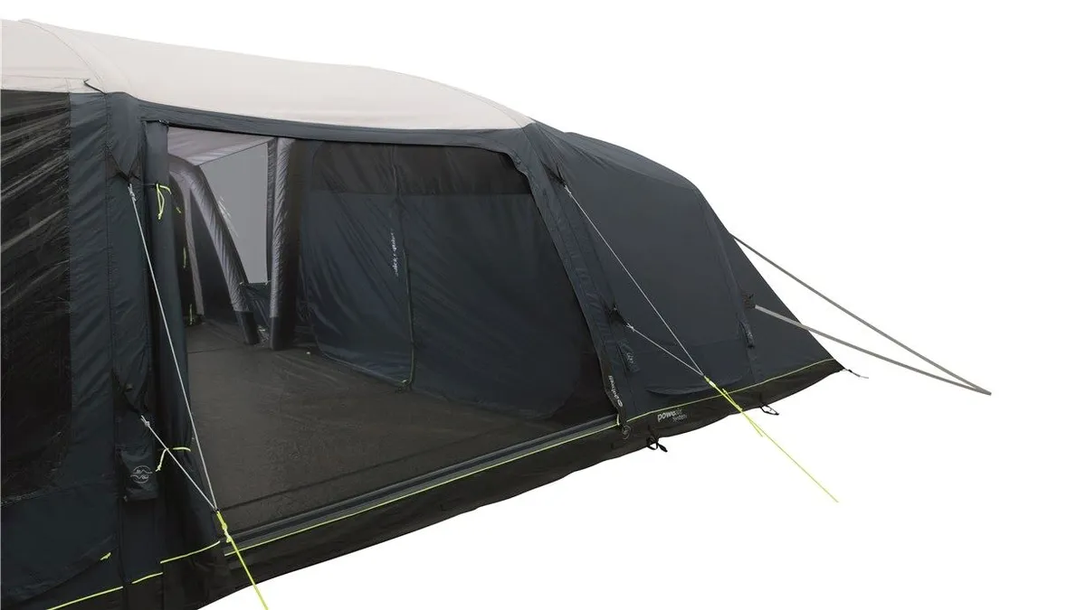 Outwell Airville 6SA tent side door