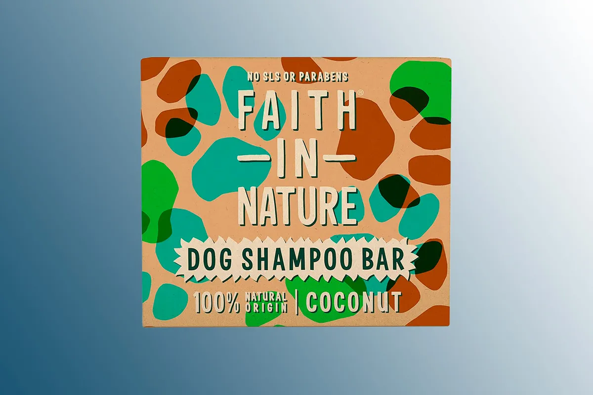 Faith in Nature Natural Coconut Dog Shampoo