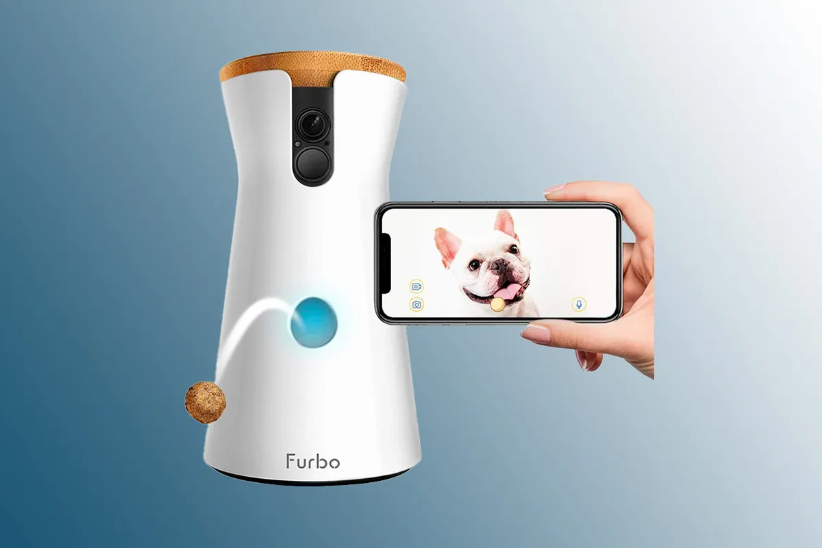 Furbo Dog Camera and Treat Feeder