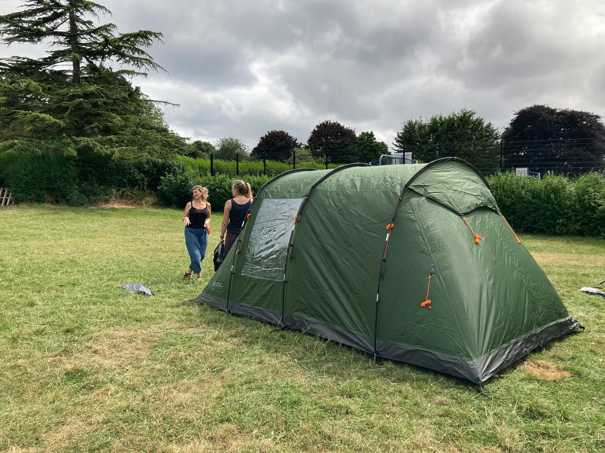 Buxton 4-Man Waterproof Tent