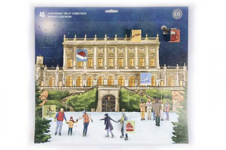 Property at Night Traditional Advent Calendar