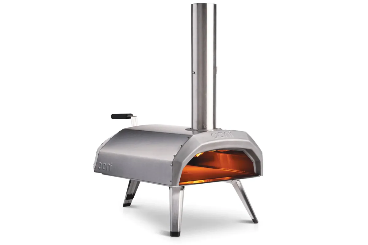 Ooni Karu 12 Multi-Fuel Pizza Oven on a white background