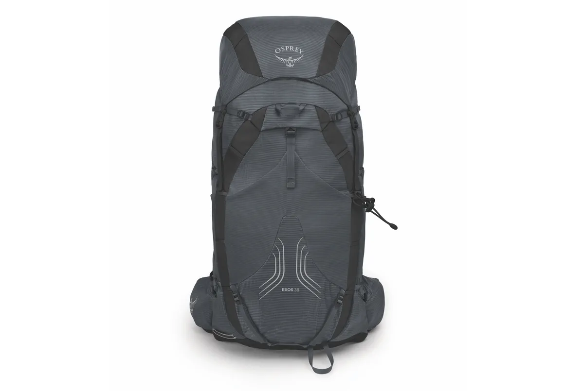 Osprey Exos 38 backpack from front