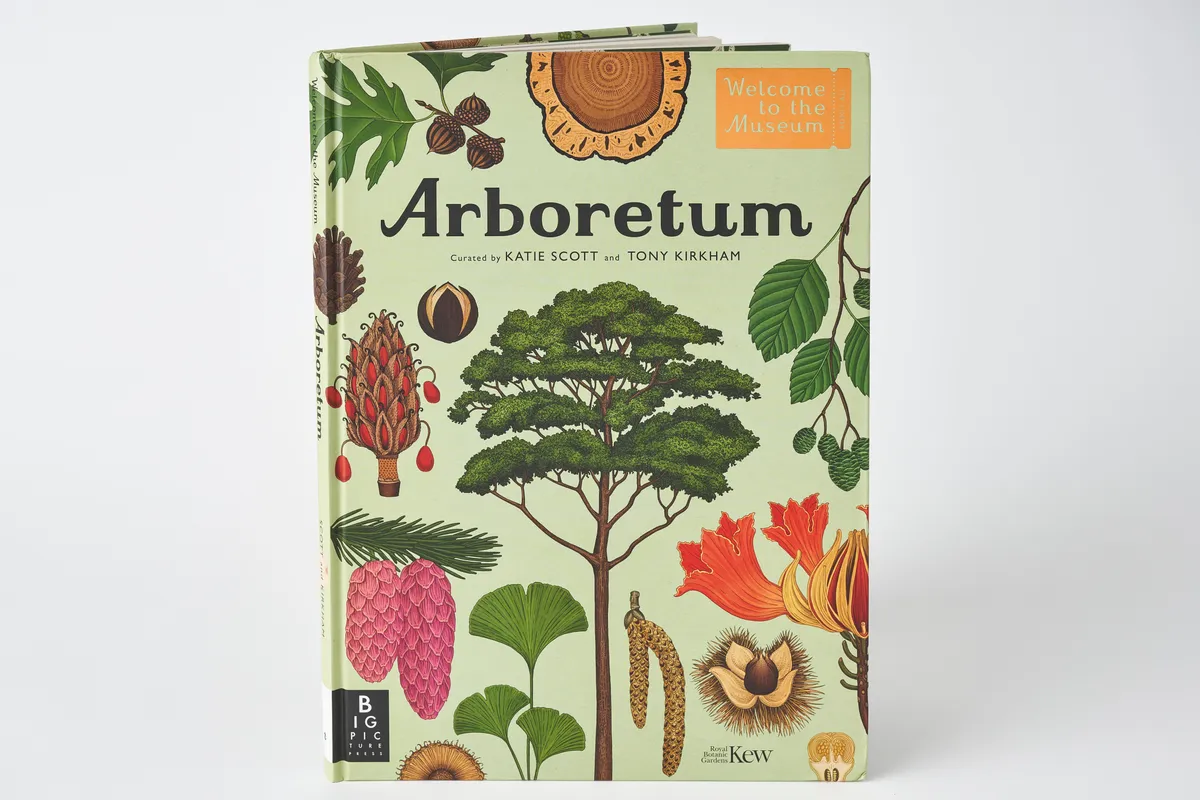 Arboretum by Katie Scott and Tony Kirkham, part of the Welcome to the Museum series of books