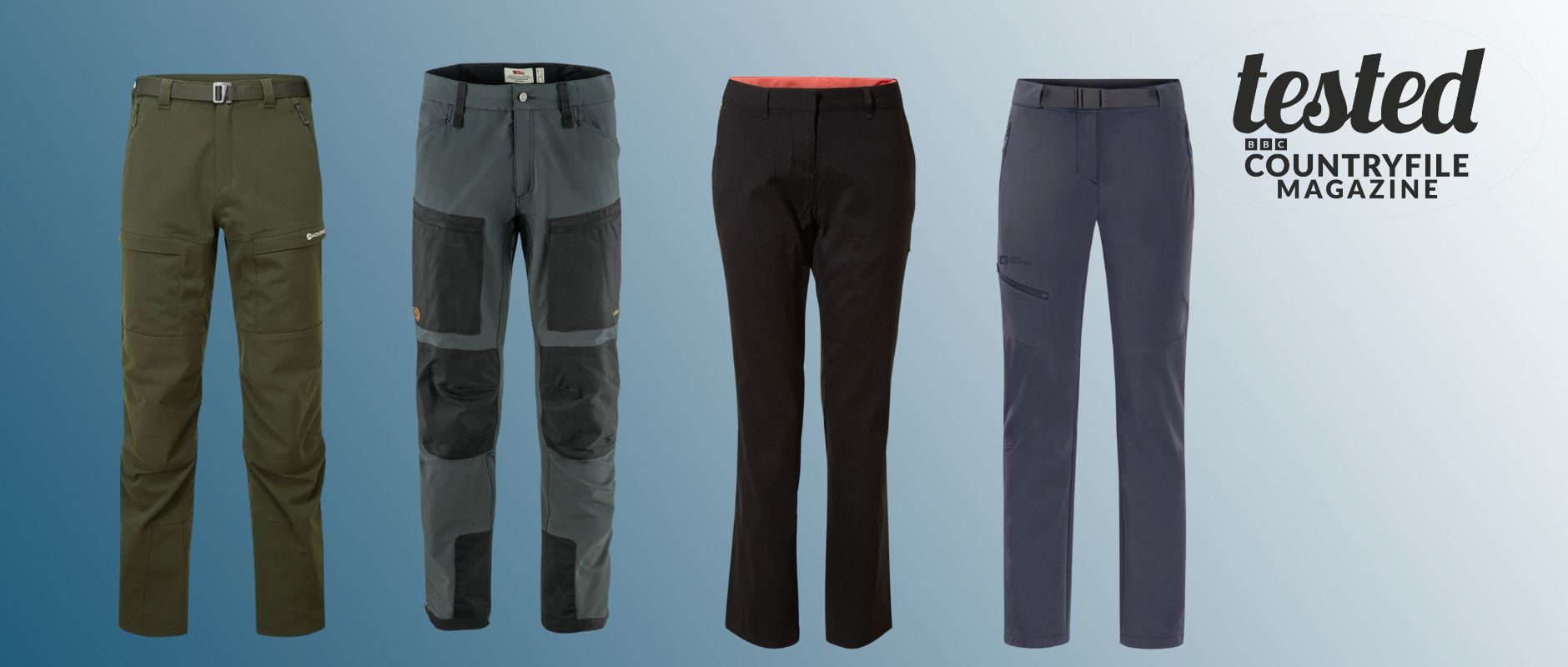 Best walking trousers reviewed in 2024 for strolls, rambles and