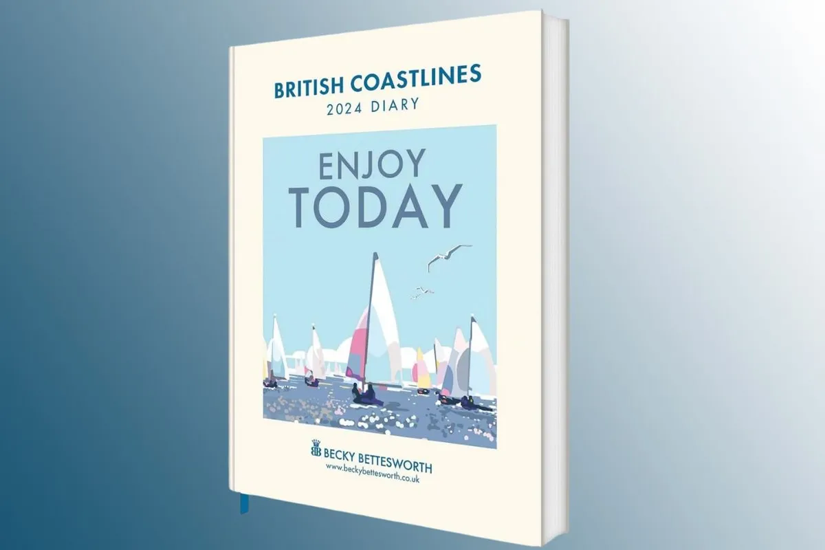 British Coastlines 2024 diary
