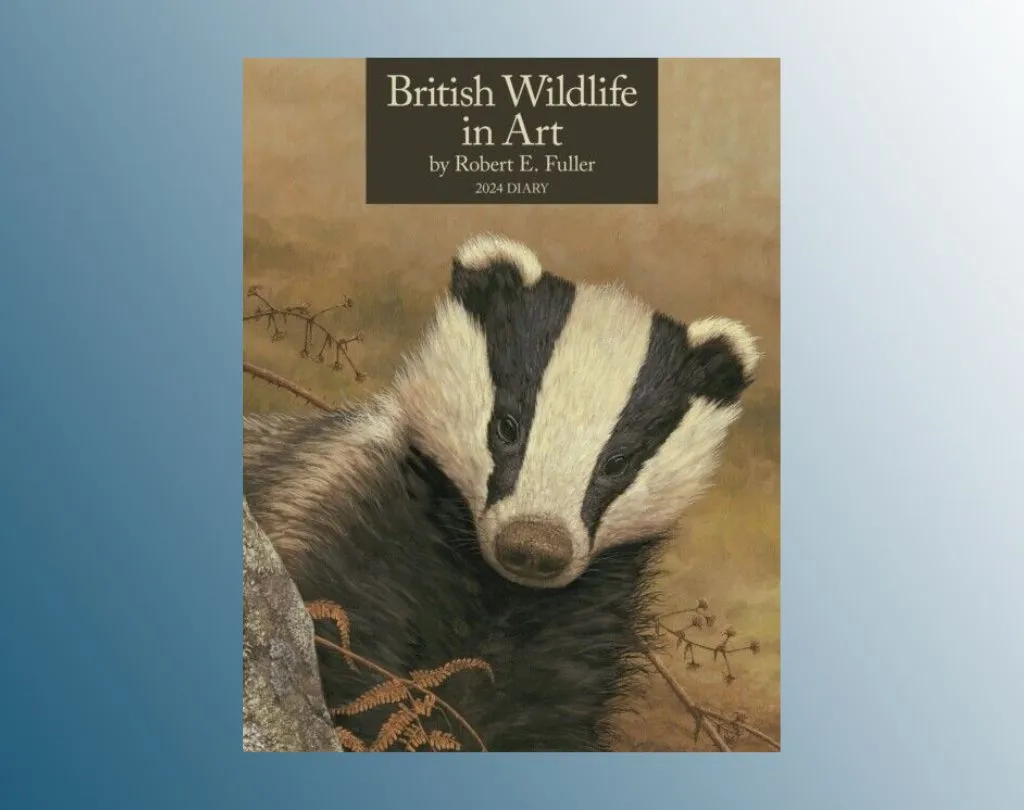 British Wildlife in Art Diary 2024