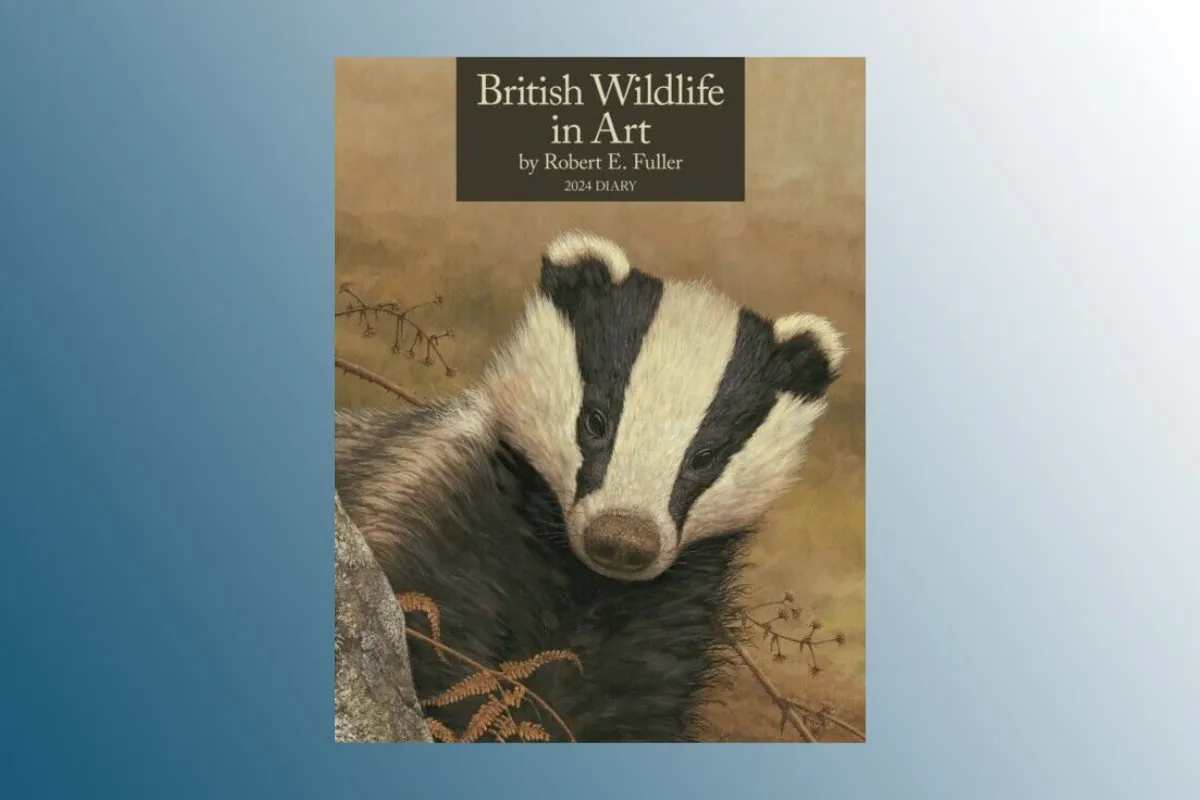 British Wildlife in Art Diary 2024