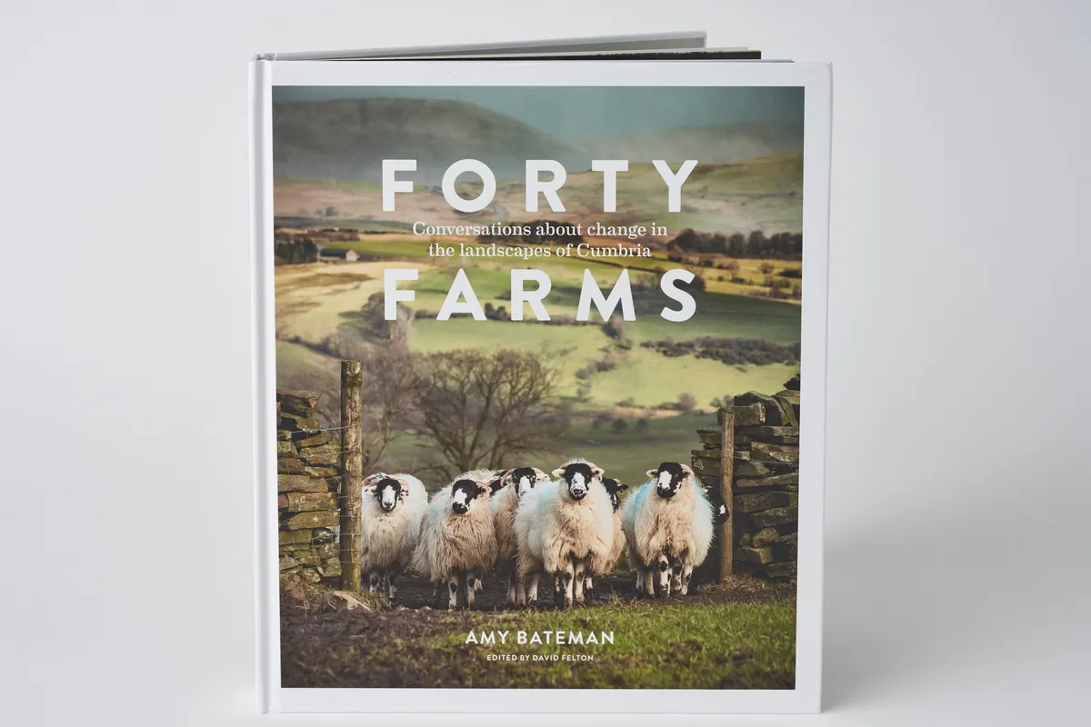 Forty Farms by Amy Bateman photography book