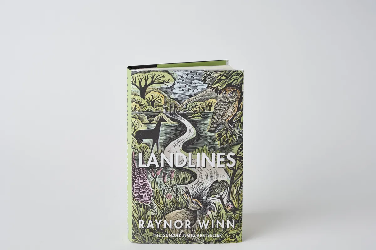 Landlines by Raynor Winn book