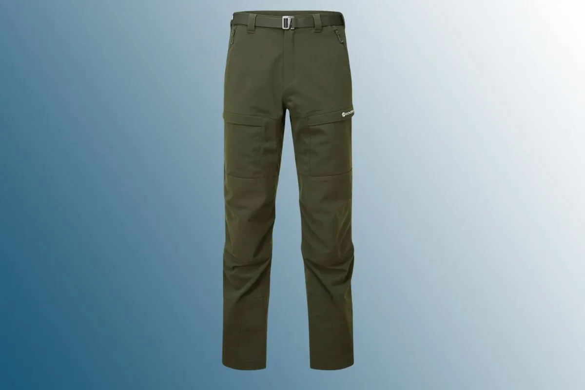 Comfortable Hiking trousers