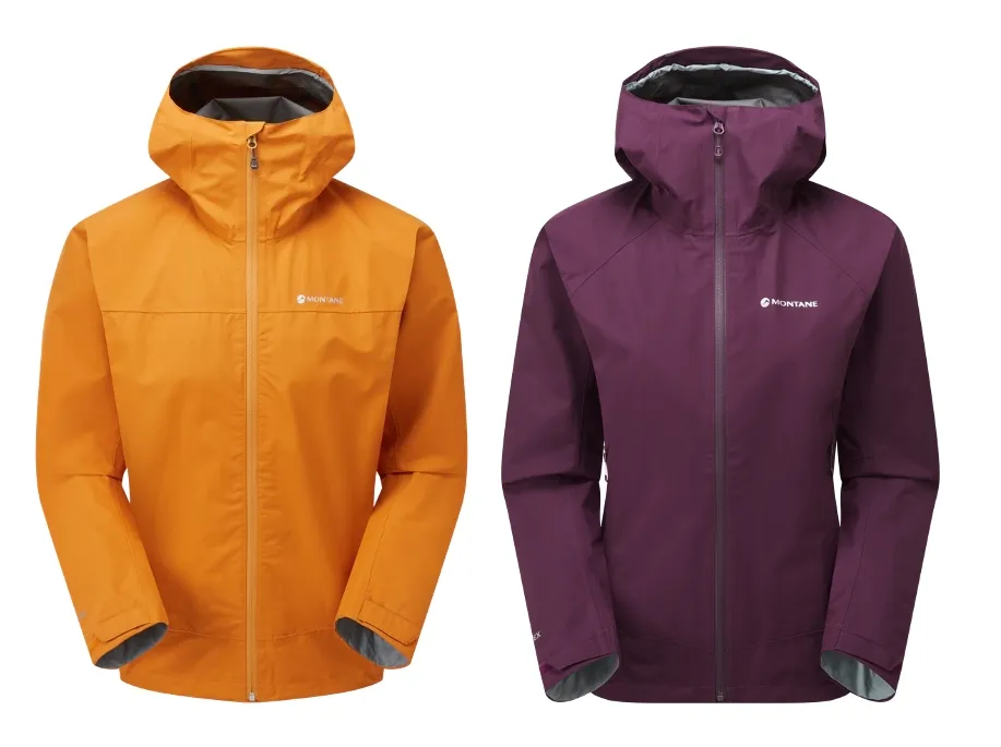 Waterproof jackets for men and women