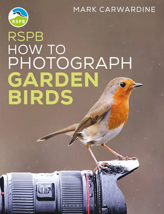 COver of How to Photograph Garden Birds by Mark Cawardine