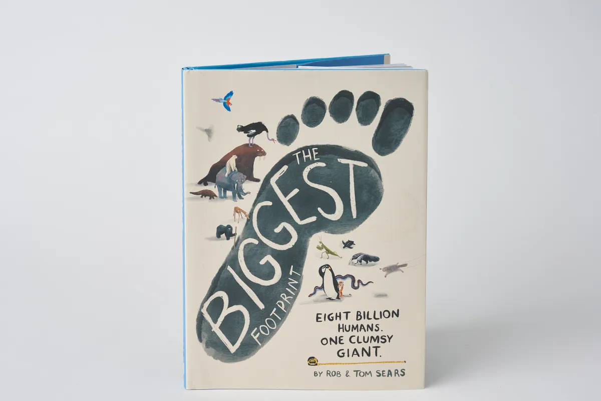 The Biggest Footprint by Rob and Tom Sears children's book