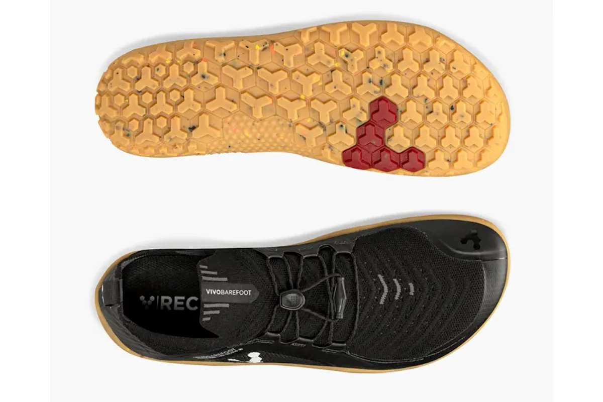 Vivobarefoot Primus Trail Knit FG shoes sole and top