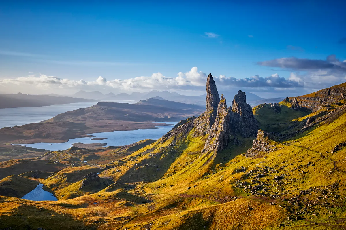 View of the Old Man of Storr