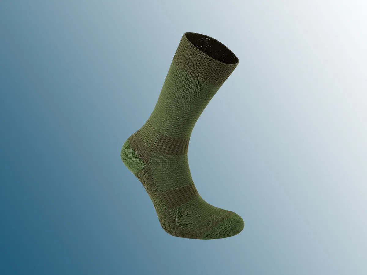 Green sock 