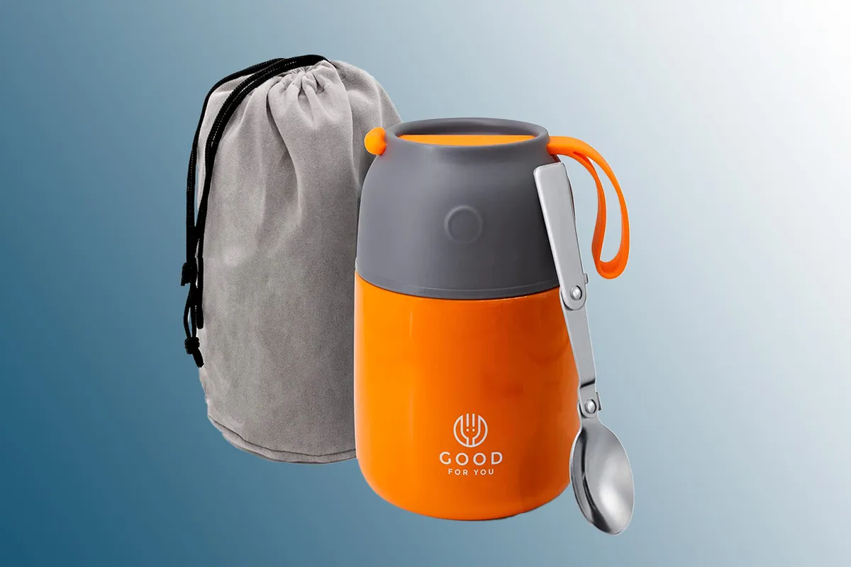 BEST FOOD FLASK THAT KEEPS FOOD HOT FOR HOURS #shorts 