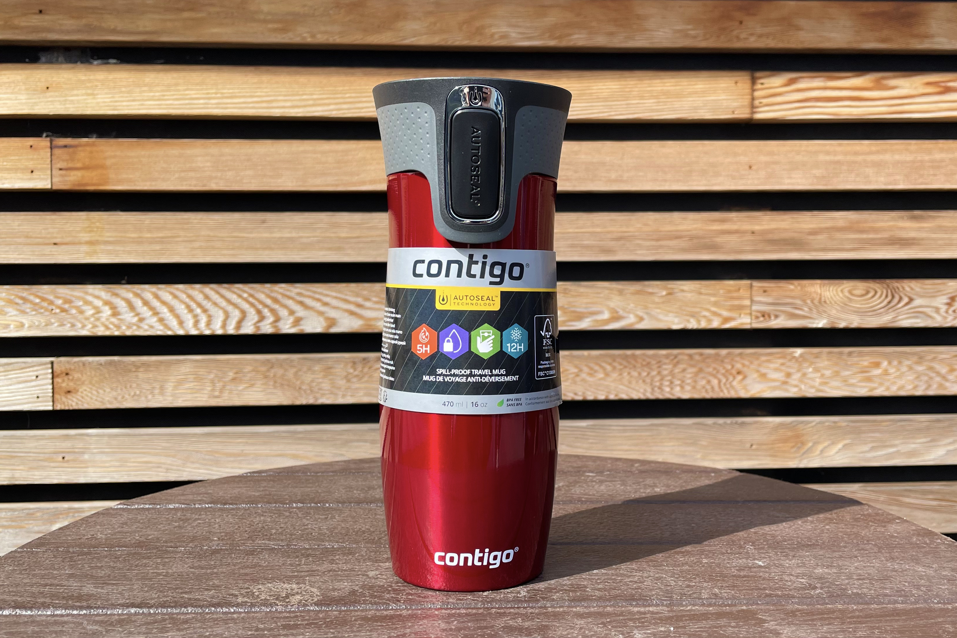 Contigo travel mug deal: Keep coffee hot for hours without ever leaking