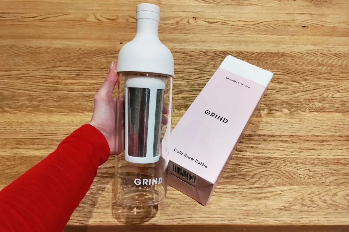Grind Cold Brew Coffee Bottle 