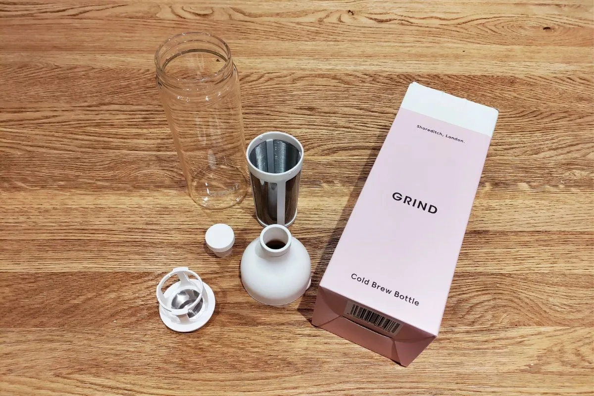 Grind Cold Brew Coffee Bottle