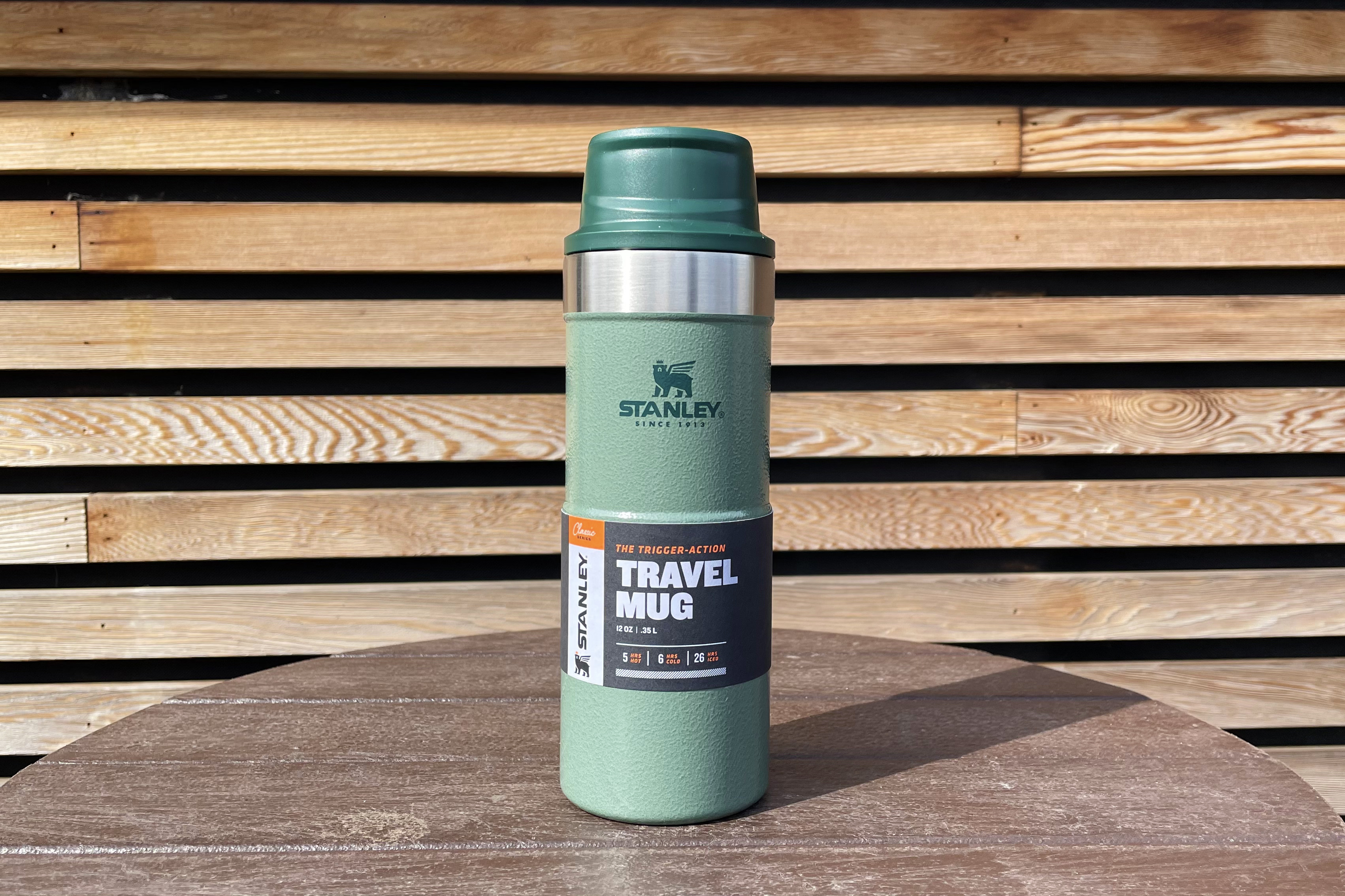  STANLEY Trigger Action Travel Mug 0.35L - Keeps Hot