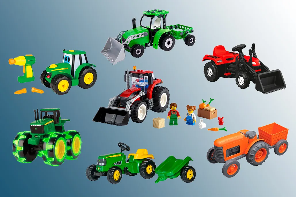 Best Tractor Toys For 2024 Small Ride