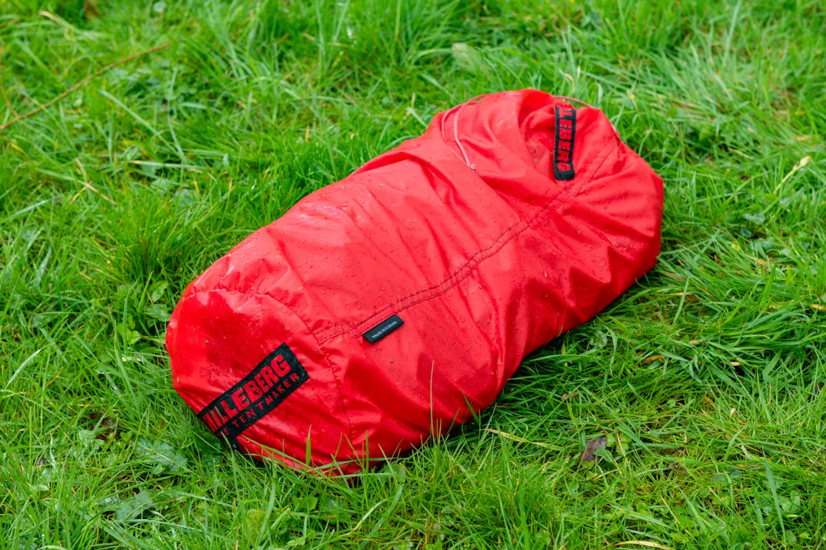 red tent bag