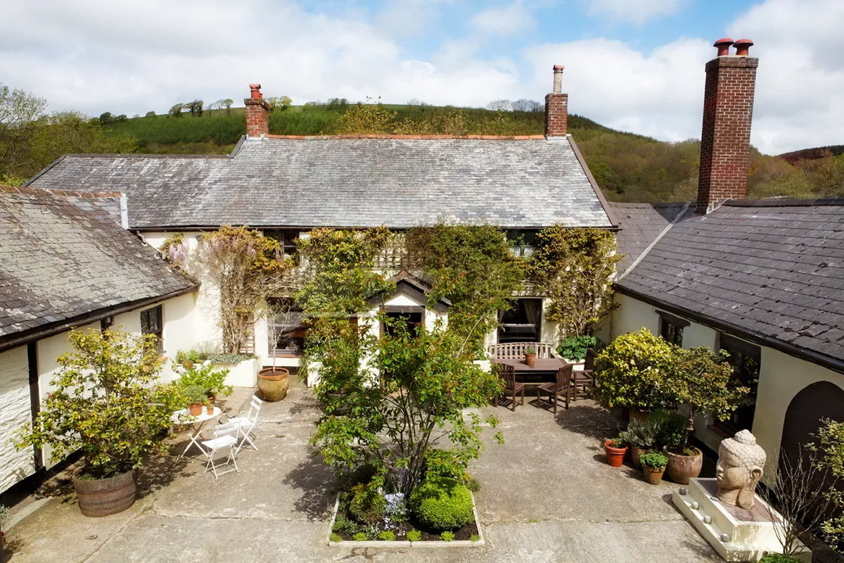 Beautiful country house Yeotown in Devon