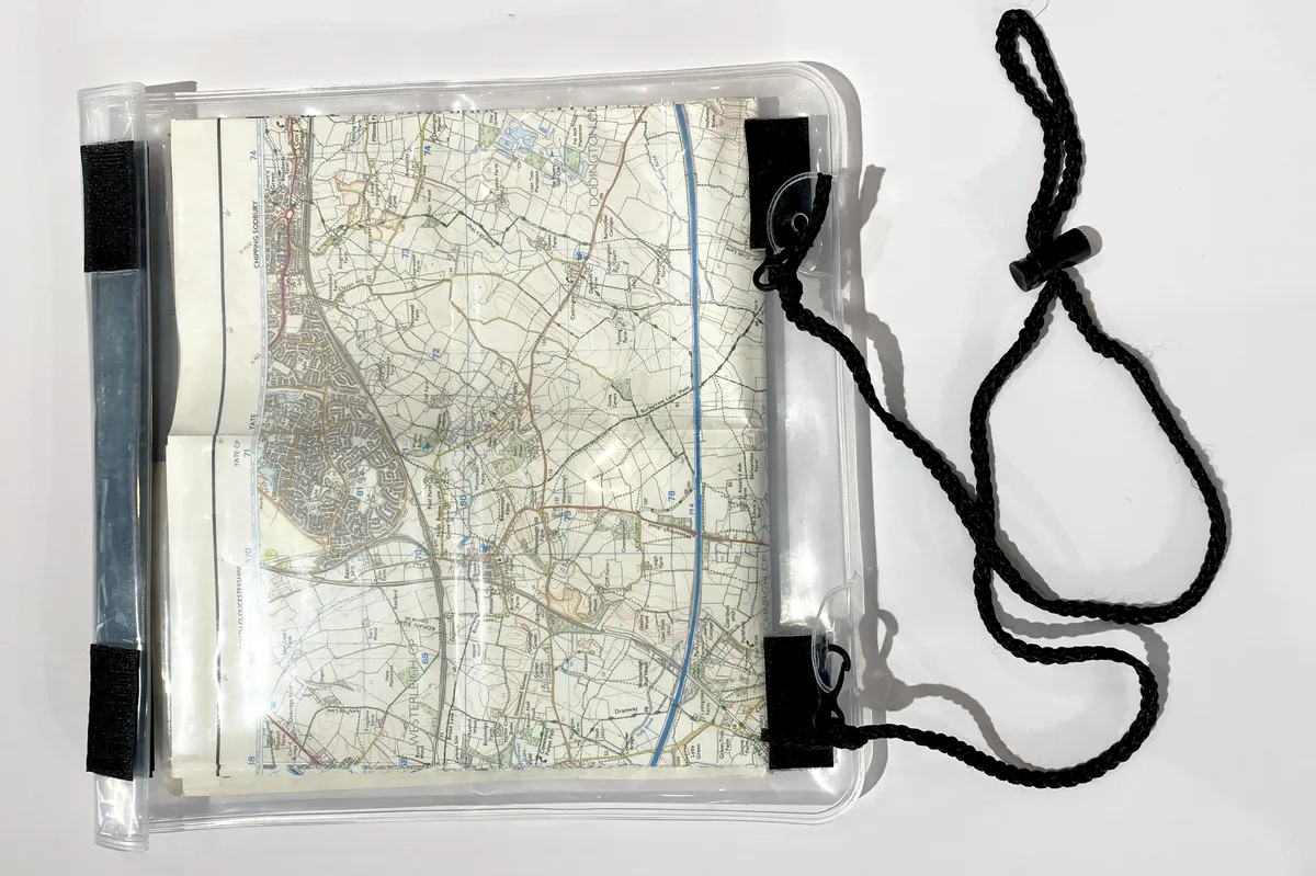 Mountain Warehouse Soft Feel Map Case on a white background