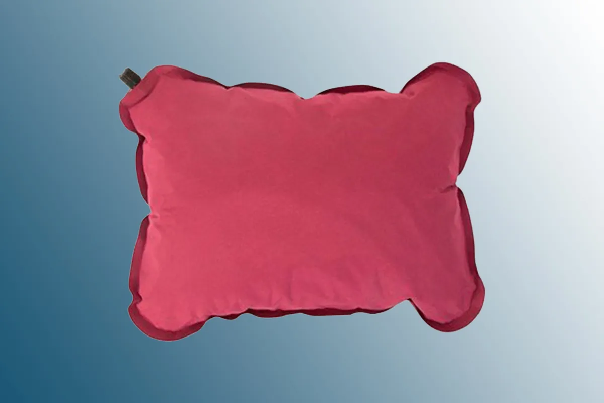 Self-Inflating Pillow