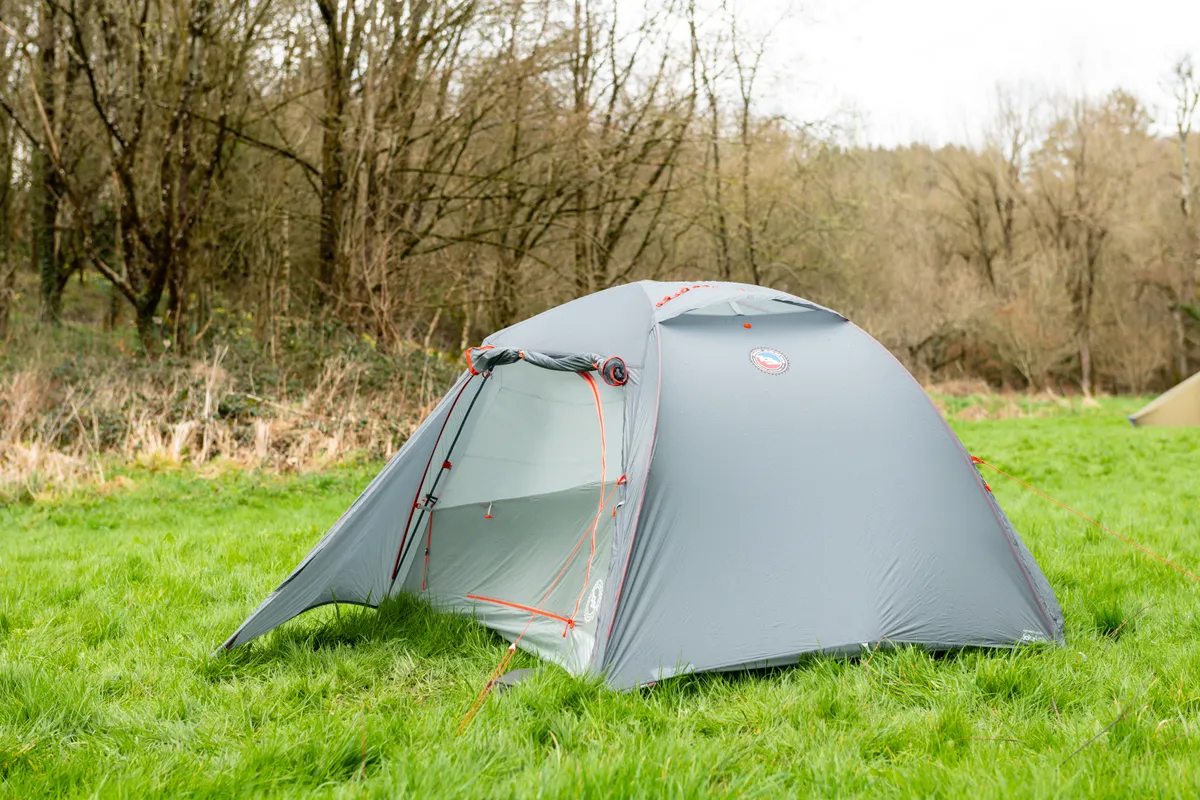 Grey 2-man tent