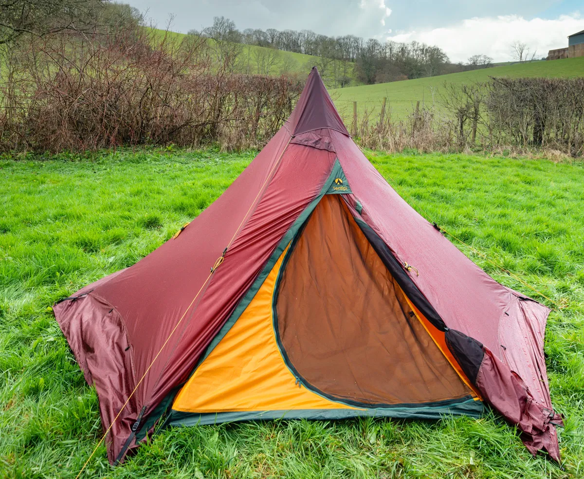 Tipi style tent