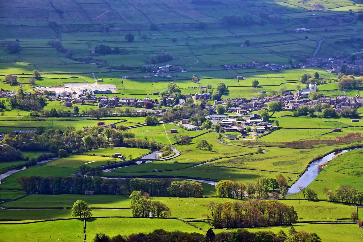 Yorkshire Dales town