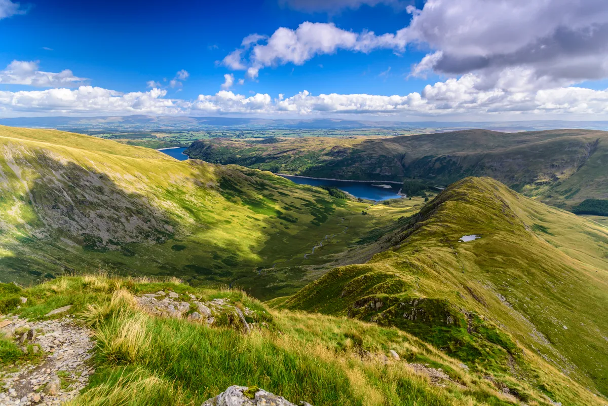 Haweswater Reservoir from Riggindale Crag