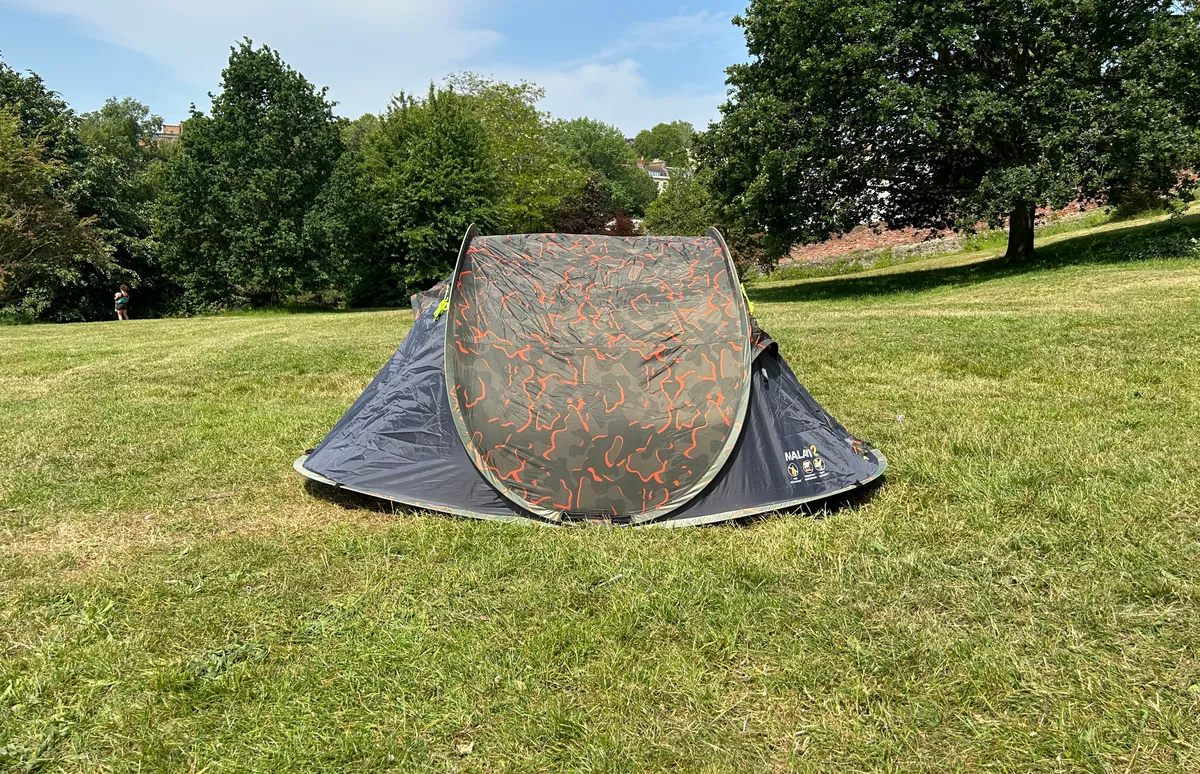 Regatta Malawi Tent on grass