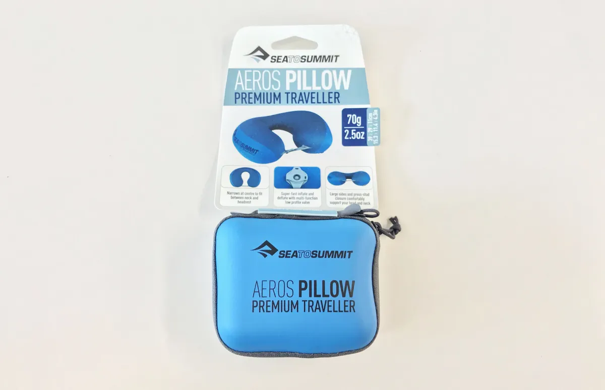 Sea to Summit Aeros Premium Traveller Pillow in case