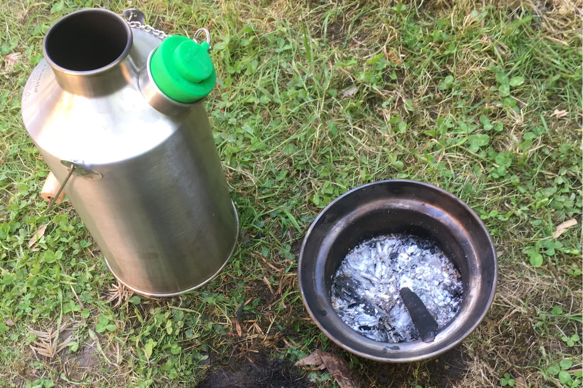 Kelly Kettle Ultimate Base camp kit on grass