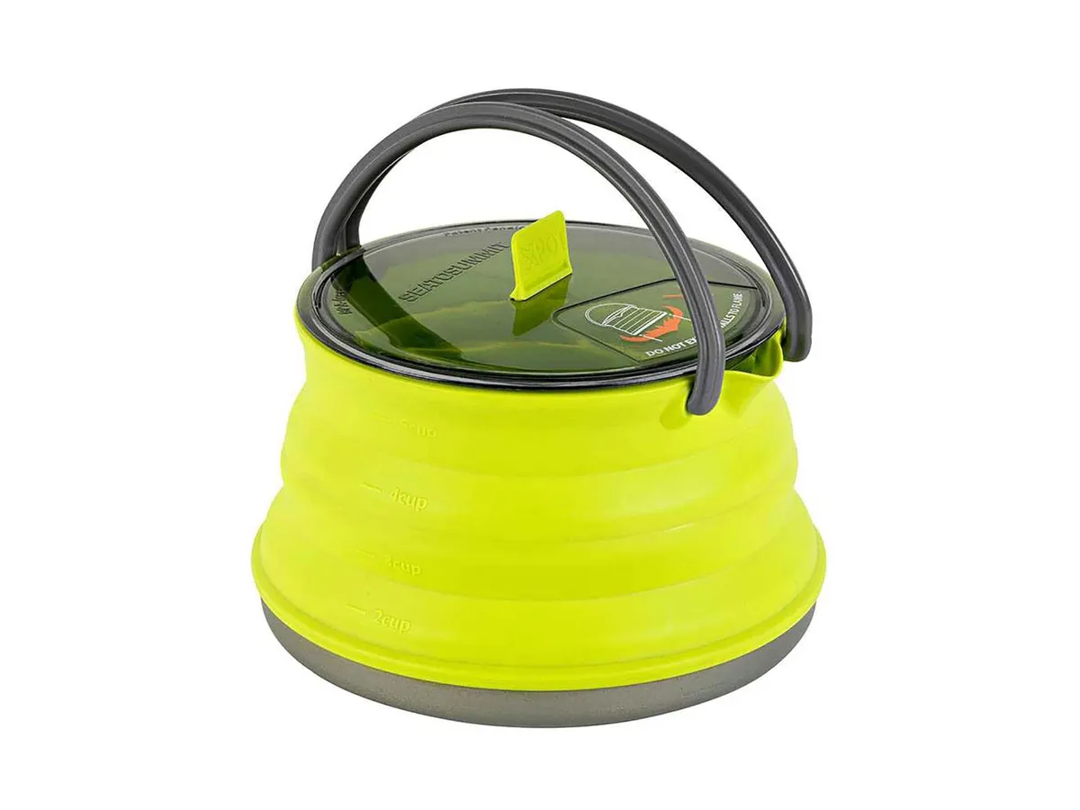 Collapsible kettle 