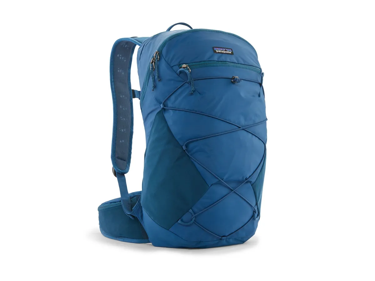 Blue backpack 