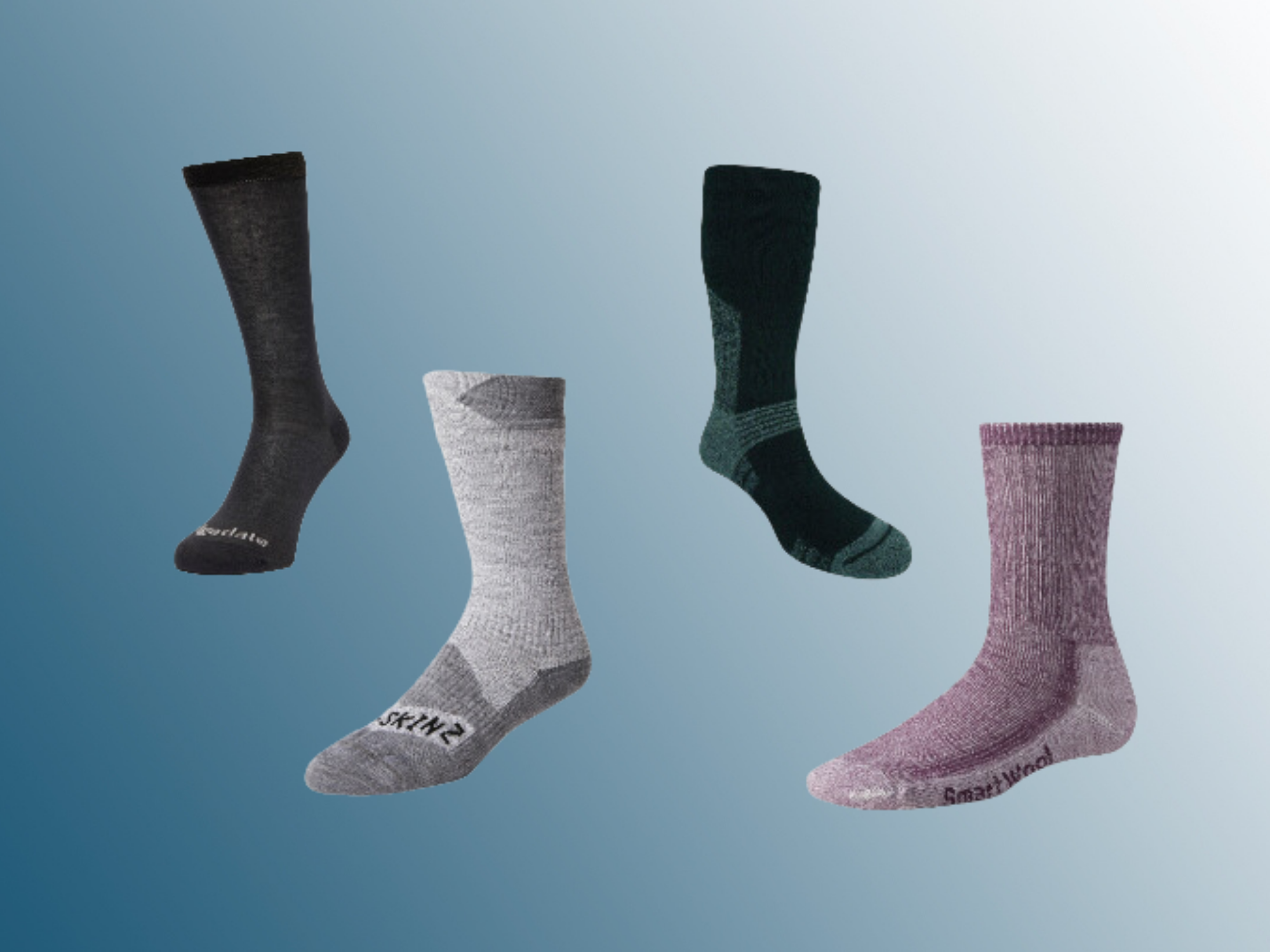 The best walking socks in 2024 for all hiking conditions 
