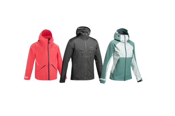 Quechua jacket, functional jacket, hiking jacket, men, size L, waterproof |  eBay